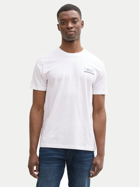 Tom Tailor Denim Tom Tailor Denim Tričko 1043491 Biela Regular Fit