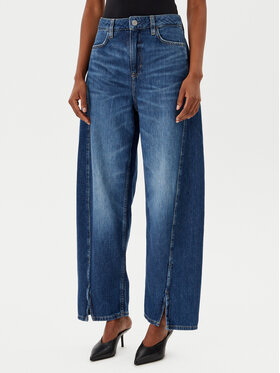BOSS BOSS Jeansy 50534206 Niebieski Balloon Fit