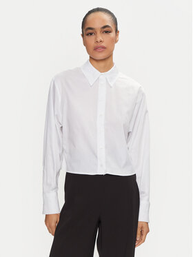 Calvin Klein Calvin Klein Hemd K20K208068 Weiß Regular Fit