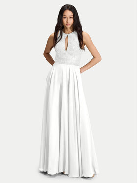 Hey Kyla Hey Kyla Abendkleid 5AI053HK Weiß Regular Fit