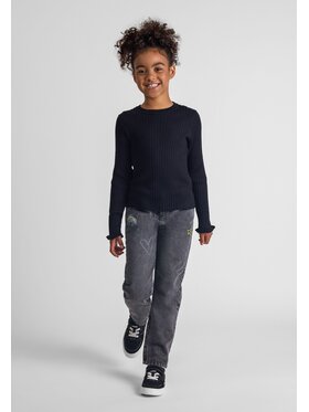 minoti minoti Jeansy 26JEAN2 Czarny Regular Fit