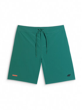 4F 4F Szorty kąpielowe FOB SUMMER Turkusowy Regular Fit