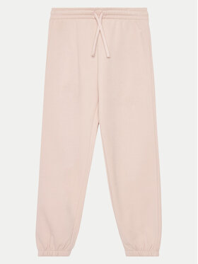 United Colors Of Benetton United Colors Of Benetton Jogginghose 39M2CF05I Rosa Regular Fit