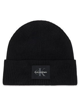 Calvin Klein Calvin Klein Čepice Monologo LV04D8096G Černá