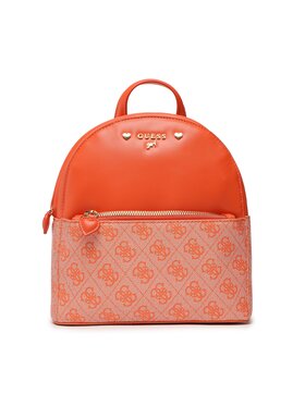 Guess Guess Plecak Backpack J3GZ14 WFHF0 Pomarańczowy