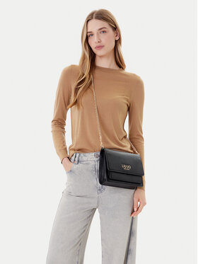 Liu Jo Liu Jo Дамска чанта Ecs M Crossbody AF5152 E0058 Черен