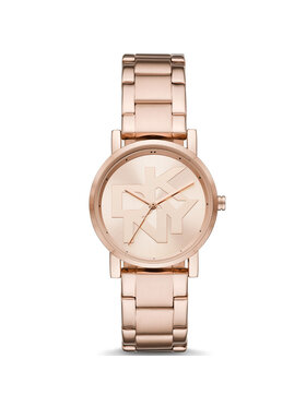DKNY DKNY Zegarek NY2958 Różowe złoto
