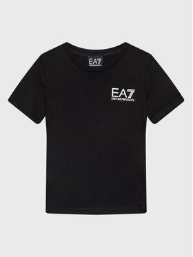 EA7 Emporio Armani EA7 Emporio Armani T-shirt 8NBT51 BJ02Z 1200 Noir Regular Fit