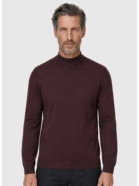 Pako Lorente Pako Lorente Sweter P26WN-2X-009 Brązowy Slim Fit