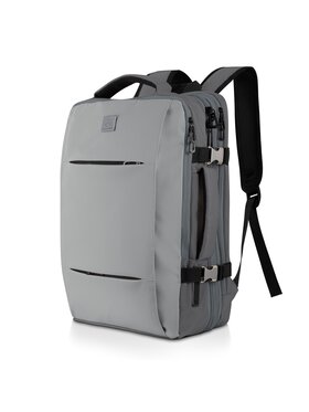 James Hawk James Hawk Plecak Travel Backpack Szary