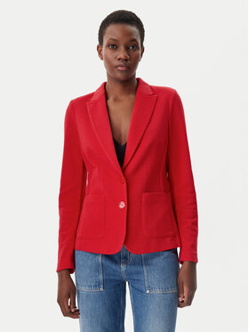 Olsen Olsen Sako 15001367 Červená Regular Fit