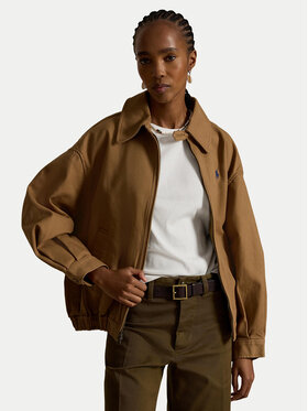 Polo Ralph Lauren Polo Ralph Lauren Giacca di transizione 211A96311003 Beige Oversize