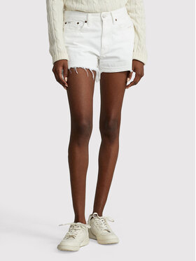 Polo Ralph Lauren Polo Ralph Lauren Дънкови шорти 211870877001 Бял Regular Fit