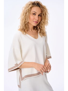 blue shadow blue shadow Bluzka Mars Écru Regular Fit