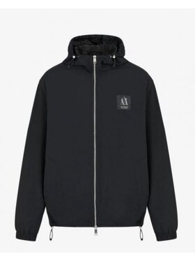 Armani Exchange Armani Exchange Kurtka wielofunkcyjna 3RZB19 ZNB7Z Czarny Regular Fit
