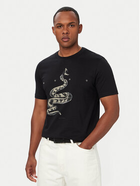 HUGO HUGO T-Shirt Discorb 50557672 Schwarz Regular Fit