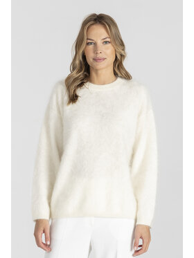 Deni Cler Milano Deni Cler Milano Sweter T-DC-S450-E5-85-11-1 Écru Regular Fit