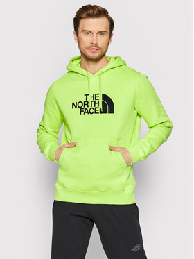 The North Face The North Face Μπλούζα Drew Peak NF00AHJY Πράσινο Relaxed Fit