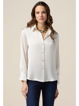Oltre Oltre Koszula 5374R202939N011 Biały Regular Fit