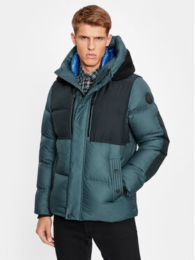 Woolrich Woolrich Vatovaná bunda Expedition CFWOOU0780MRUT3516 Tmavomodrá Regular Fit