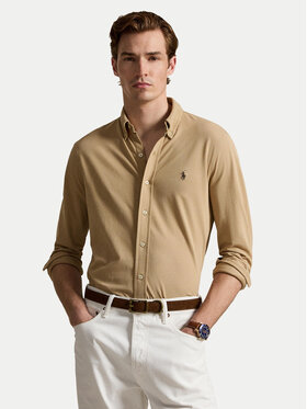 Polo Ralph Lauren Polo Ralph Lauren Hemd 710654408503 Dunkelbeige Regular Fit