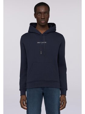 Trussardi Trussardi Felpa G8108000056N034 Celeste Regular Fit