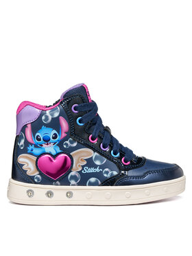 Geox Geox Sportcipők J Skylin Girl J668WE 054AJ C4268 M Sötétkék