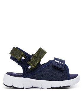 BOSS BOSS Sandalen J52159 S Dunkelblau