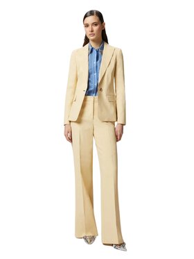PINKO PINKO Pantaloncini di tessuto Pantalone donna 104929A0IM Giallo Regular Fit