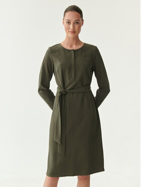 Tatuum Tatuum Ежедневна рокля Sardynia T2217.198B Зелен Regular Fit
