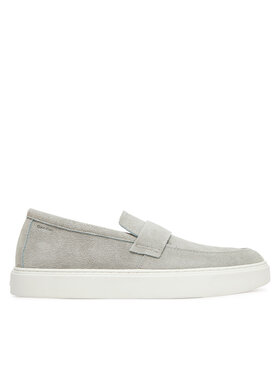 Calvin Klein Calvin Klein Туфлі Moccasin Sue Unlined HM0HM01819 Сірий