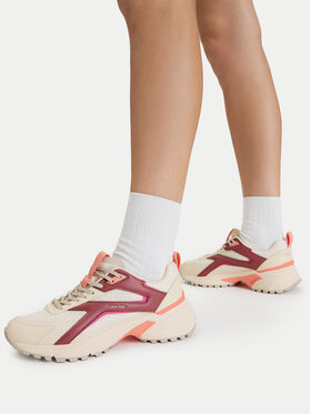 Calvin Klein Calvin Klein Sneakers Hike Run Ckstripe Mesh HW0HW03002 Beige chiaro