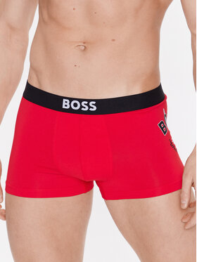 Boss Boss Bokserki 50484923 Czerwony