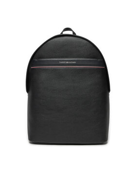 Tommy Hilfiger Tommy Hilfiger Rucsac Th Corp Dome Backpack AM0AM13070 Negru