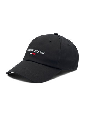 Tommy Jeans Tommy Jeans Baseball sapka Sport Cup AW0AW10268 Fekete