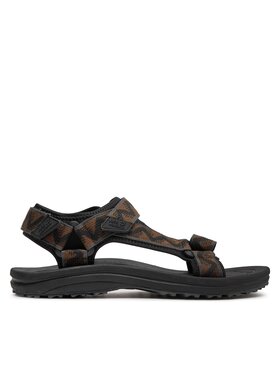 Jack Wolfskin Jack Wolfskin Sandály Wave Breaker 4052011 Hnědá