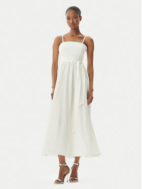 Rinascimento Rinascimento Коктейльна сукня CFC0124473003 Білий Regular Fit