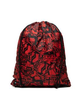 LEGO Ruksak Vreća Drawstring Bag 10034-2202 Crvena