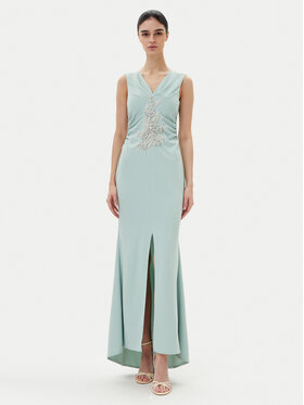 Rinascimento Rinascimento Rochie de seară CFC0123081003 Verde Regular Fit