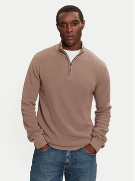 Brave Soul Brave Soul Пуловер MK-610HASTINGS Бежов Regular Fit