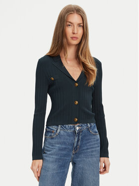 Guess Guess Ζακέτα W5YR11 Z0130 Πράσινο Regular Fit