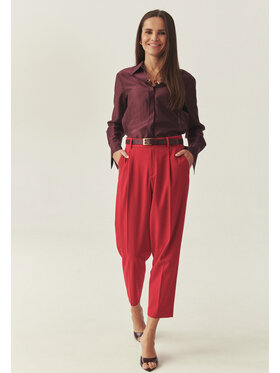 TATUUM TATUUM Košeľa BERRY Červená Classic Fit