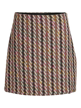 Vila Vila Trapézová sukně 14091881 Barevná Regular Fit