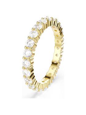 Swarovski Swarovski Pierścionek Matrix Vittore 5750615 Złoty