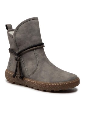 Rieker Rieker Škornji N1070-40 Siva