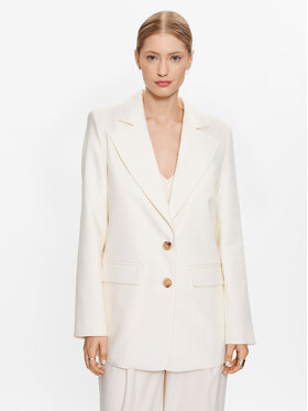 MVP Wardrobe MVP Wardrobe Marynarka MVPE3GI021.0TE0138 Écru Regular Fit
