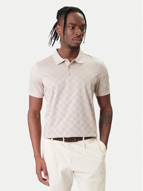 JOOP! JOOP! Polo majica Jesse 10100063 30100496 Rjava Regular Fit
