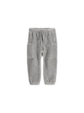 Coccodrillo Coccodrillo Teplákové kalhoty ZC6120103FBN-019 Šedá Regular Fit