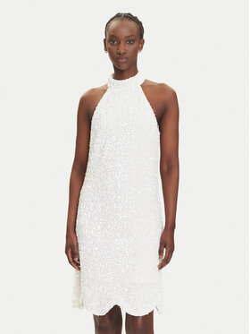 YAS YAS Abito da cocktail Mira 26037830 Écru Regular Fit