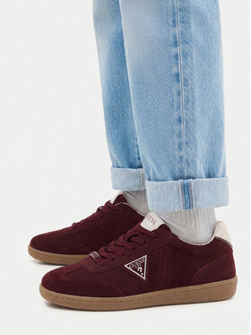 Guess Guess Αθλητικά EO-BI12-3210-02 Μπορντό